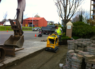 paving preparation brick driveway victoria