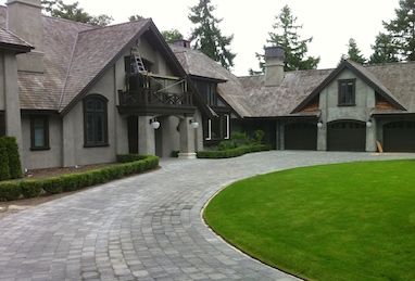 saanich victoria driveway paving and landscaping