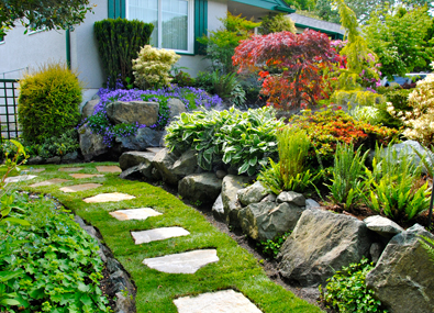 custom landscaping and stonework victoria