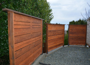 privacy fence retaining wall victoria
