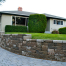 driveway pavers retaining wall landscaping