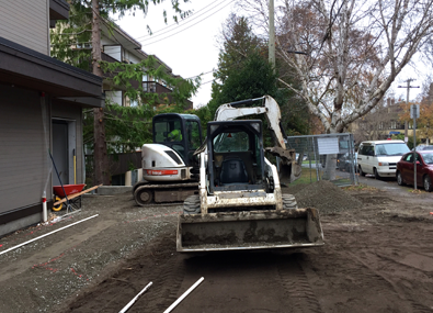 machine work paving victoria bc