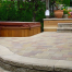 paver patio landscape