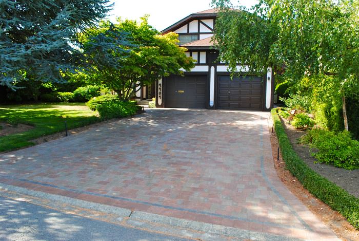 brick paving driveway victoria bc